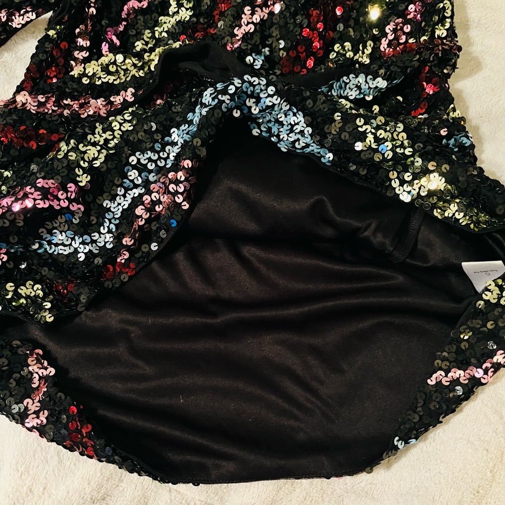 MUMU Sequined One Sleeve Dress NEW!! - Picture 8 of 12